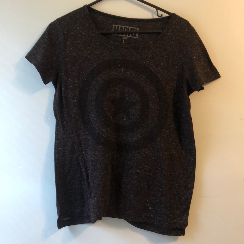 captain america marvel t-shirt